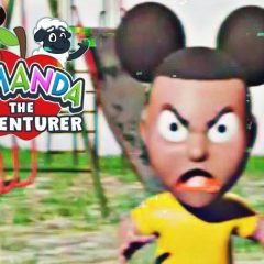 Do NOT Trust Amanda!  Amanda The Adventurer (Scary Game) 